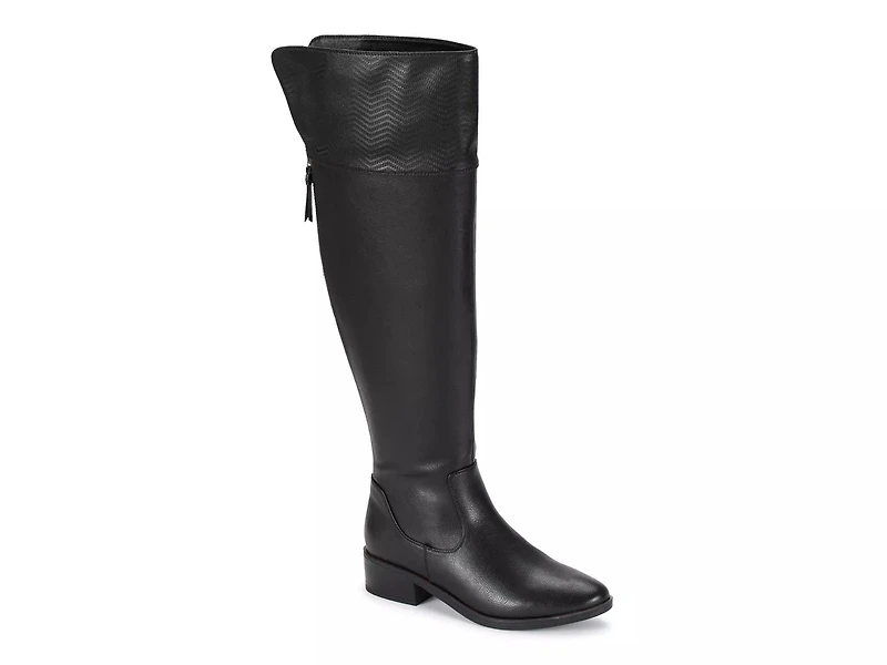 Marcela Wide Shaft Riding Boot