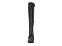 Marcela Wide Shaft Riding Boot