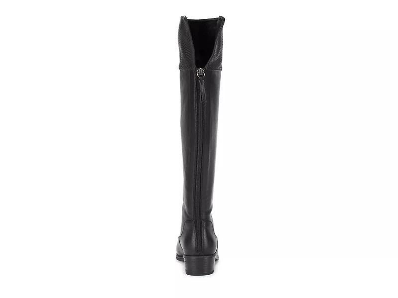 Marcela Wide Shaft Riding Boot