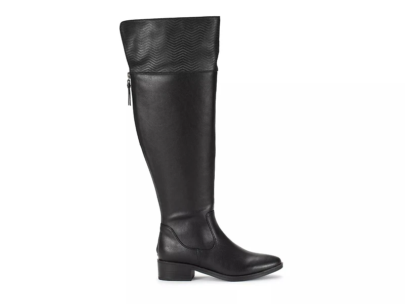 Marcela Wide Shaft Riding Boot