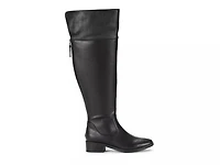 Marcela Wide Shaft Riding Boot