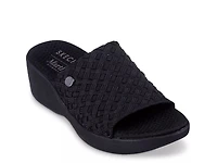 x Martha Stewart Pier Lite Bamboo Wedge Sandal