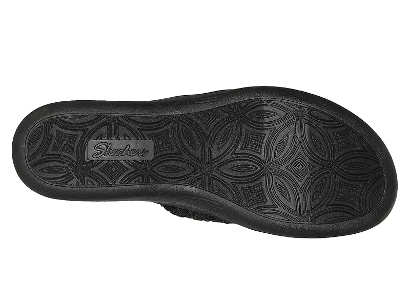 x Martha Stewart Pier Lite Bamboo Wedge Sandal