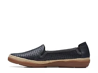 Elaina Ruby Espadrille Slip-On