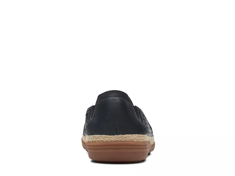 Elaina Ruby Espadrille Slip-On