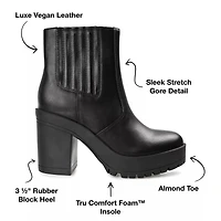 Riplee Platform Bootie