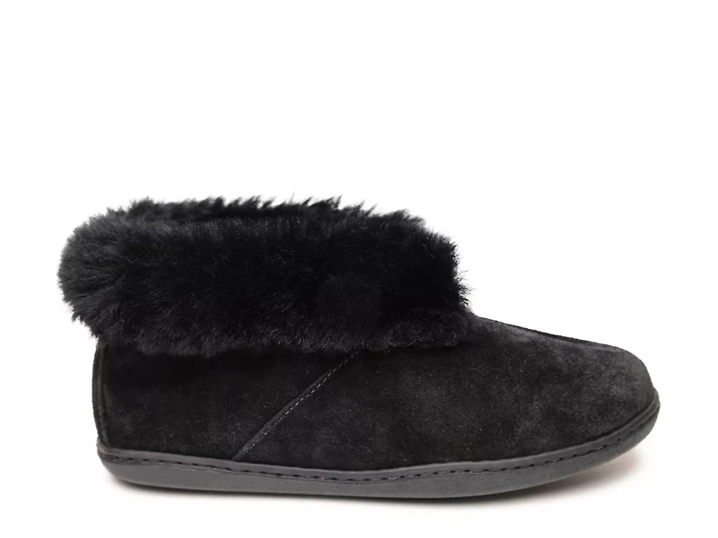 Foldable Collar Bootie