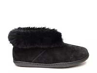 Foldable Collar Bootie