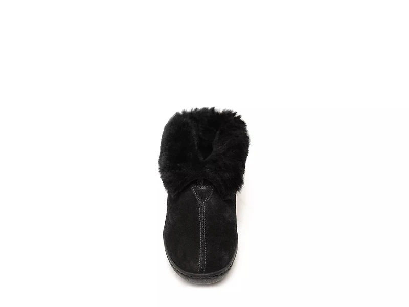 Foldable Collar Bootie