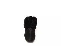 Foldable Collar Bootie