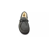 Hardsole Moccasin Slipper