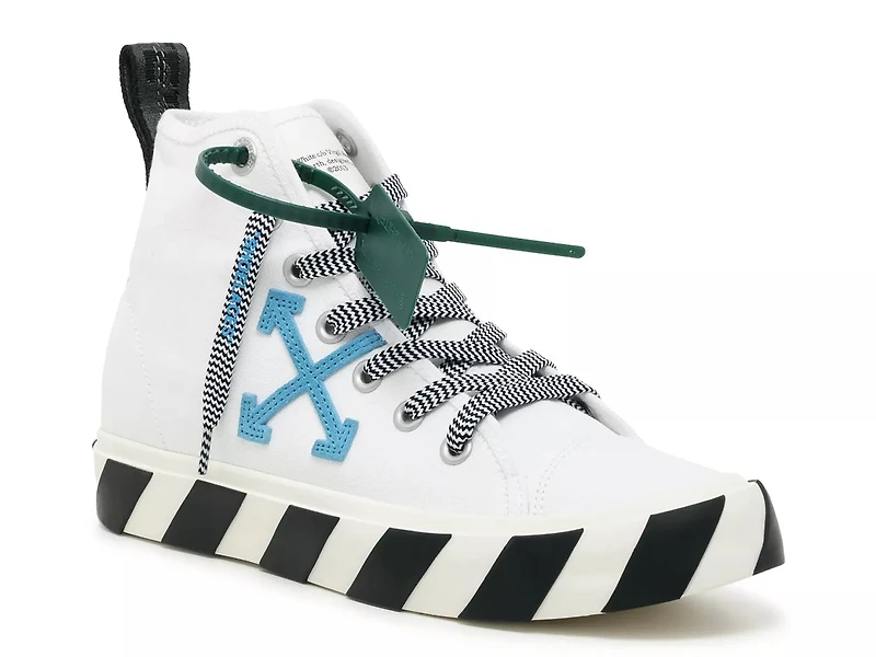 Mid-Top Vulcanized Sneaker - Men's
