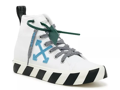 Mid-Top Vulcanized Sneaker - Men's