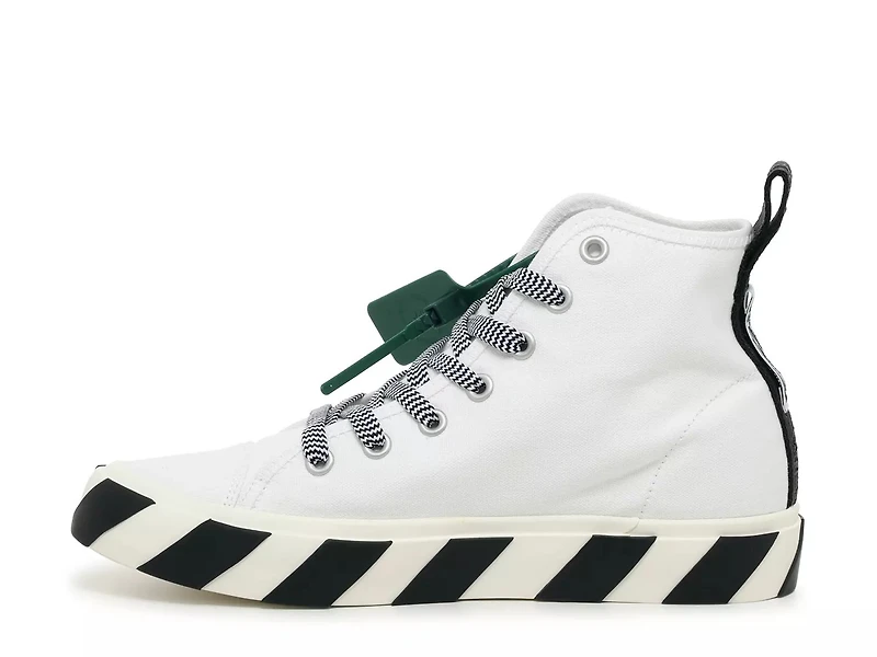 Mid-Top Vulcanized Sneaker - Men's