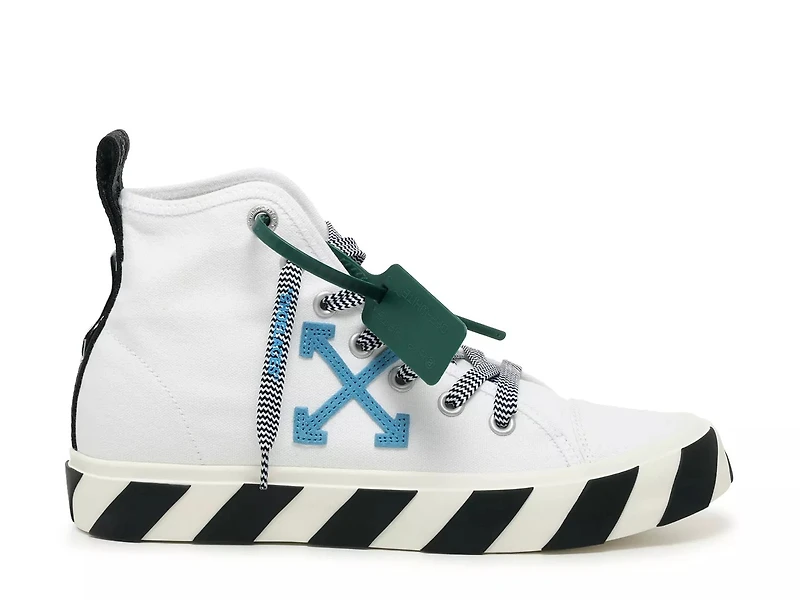 Mid-Top Vulcanized Sneaker - Men's