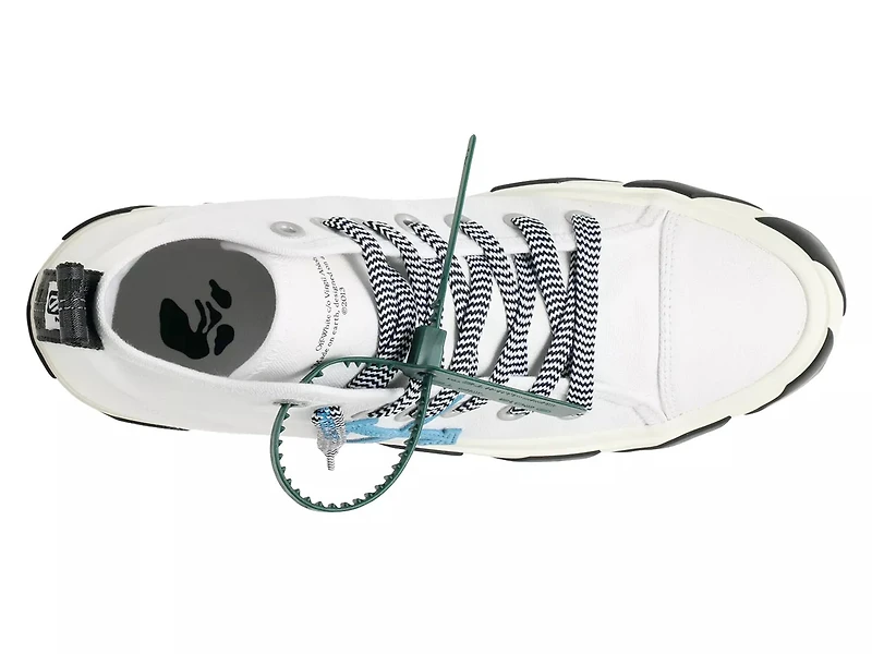Mid-Top Vulcanized Sneaker - Men's