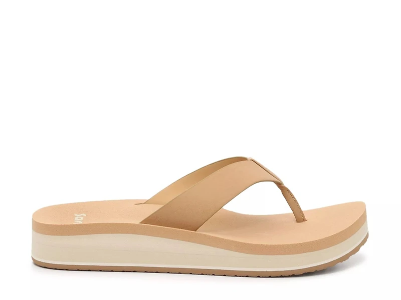 Highland Wedge Flip Flop