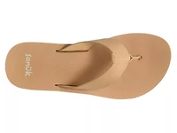 Highland Wedge Flip Flop