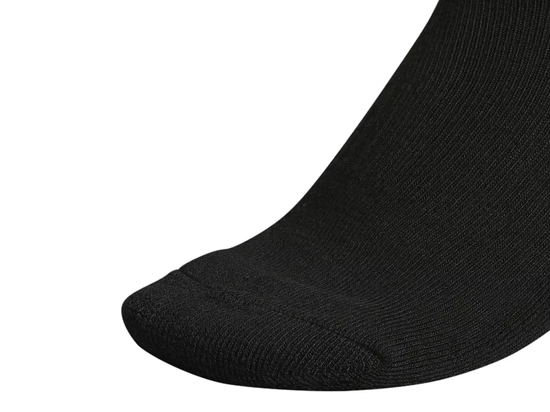 Athletic Cushioned Women's Ankle Socks - 6 Pack