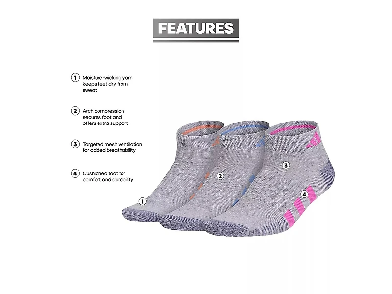 Cushioned 3.0 Women's Ankle Socks