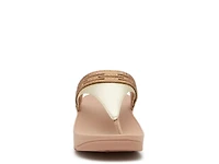 Lulu Rhinestone Wedge Sandal