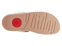 Lulu Rhinestone Wedge Sandal