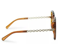 Libby Geometric Sunglasses