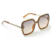 Libby Geometric Sunglasses