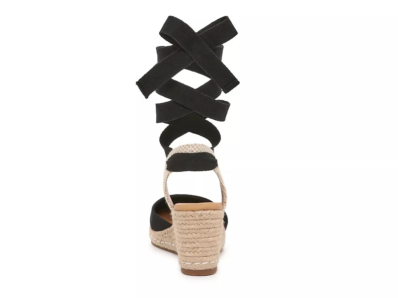 Goldie Espadrille Wedge Sandal