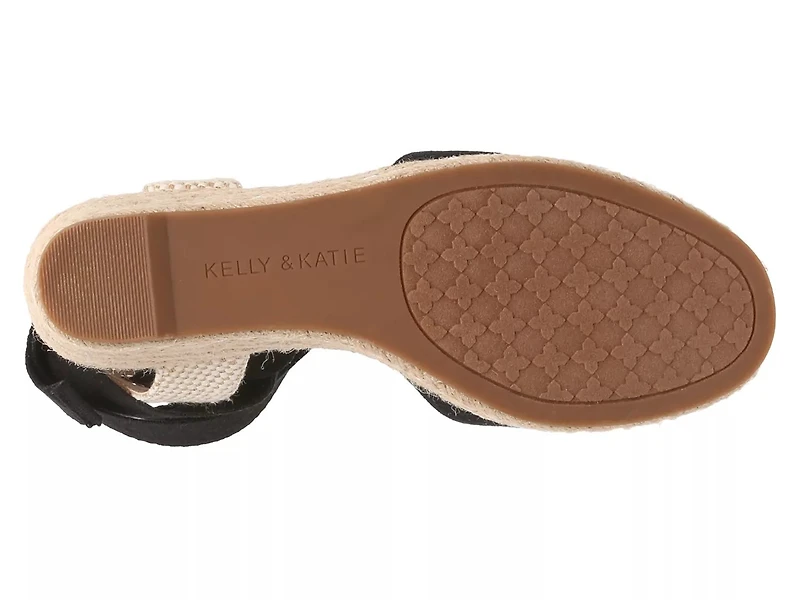 Goldie Espadrille Wedge Sandal