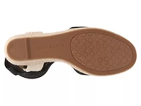 Goldie Espadrille Wedge Sandal