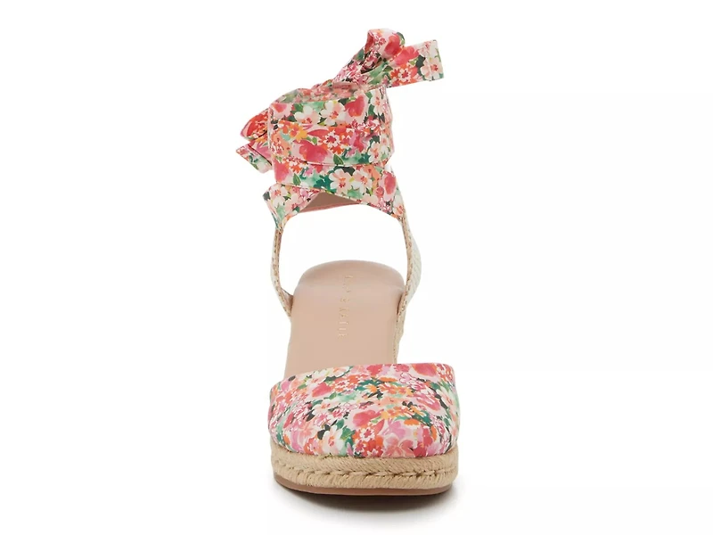 Goldie Espadrille Wedge Sandal