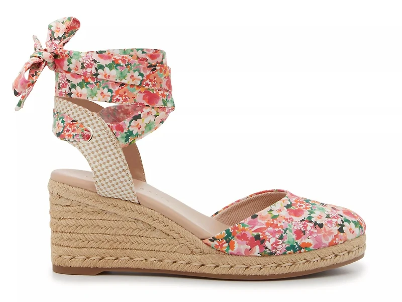 Goldie Espadrille Wedge Sandal