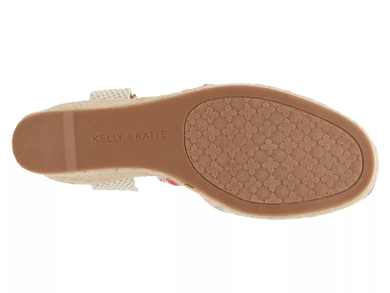 Goldie Espadrille Wedge Sandal