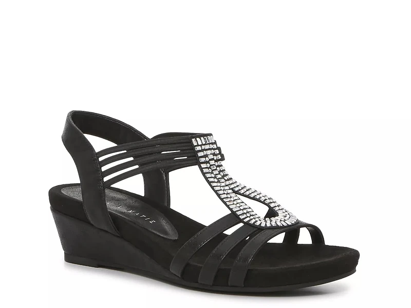 Valka Wedge Sandal