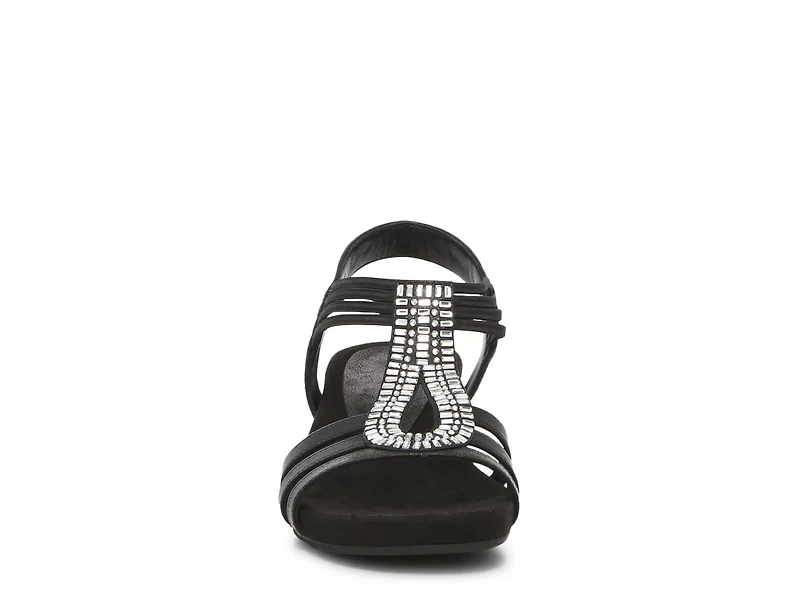 Valka Wedge Sandal