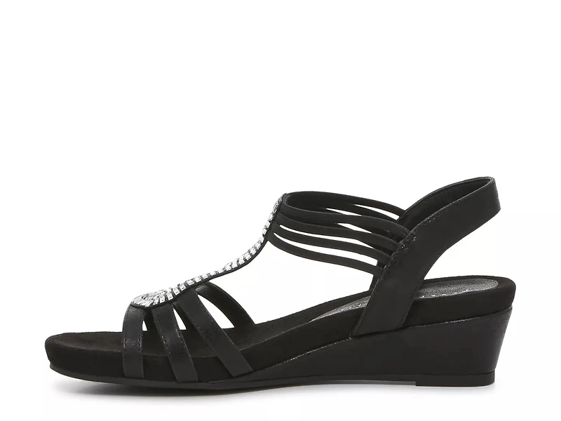 Valka Wedge Sandal