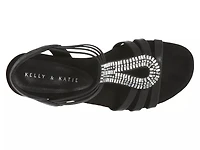 Valka Wedge Sandal