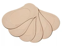 Microfiber No Show Liners