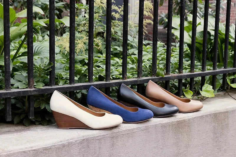 Khloe Wedge Pump