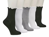 Lettuce Edge Ankle Socks