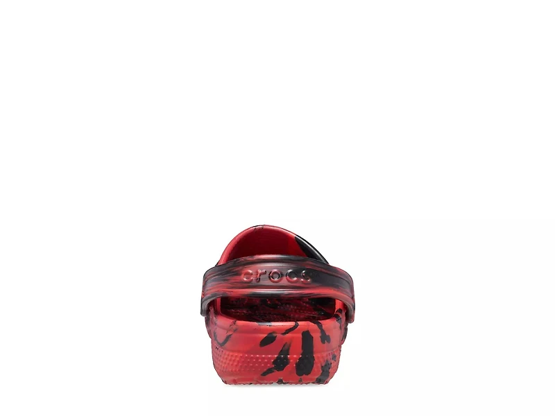 Classic Marbled Clog