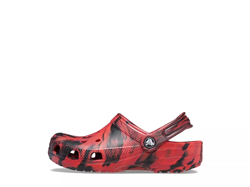 Classic Marbled Clog