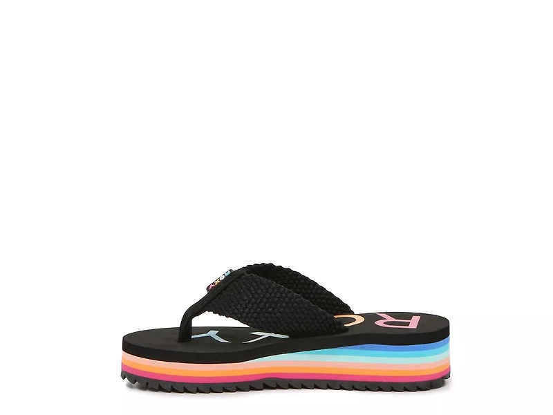 Kallie II Wedge Flip Flop