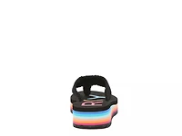 Kallie II Wedge Flip Flop