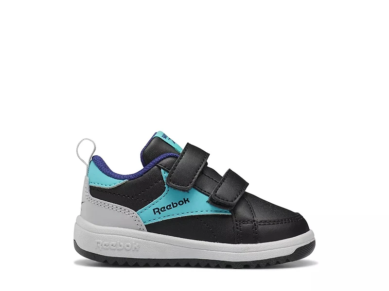 Weebok Clasp Low Heritage Court Sneaker - Kids'