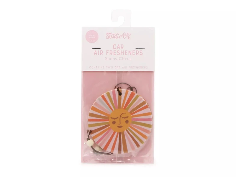 Sunny Citrus Car Air Freshener