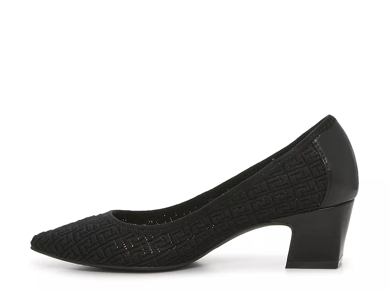Faro Knit Pump