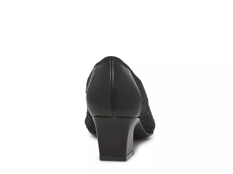 Faro Knit Pump