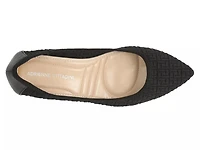 Faro Knit Pump
